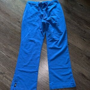 AVE size small blue scrub pants scrubs